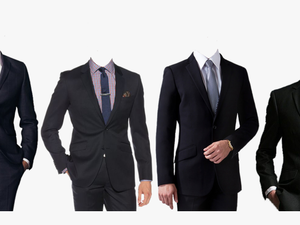 Psd Suits For Men Png Men Suit Psd - Profile Suit Psd
