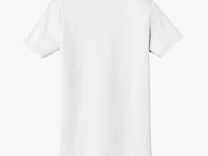White Men S Cotton - Blank White Gildan Shirt