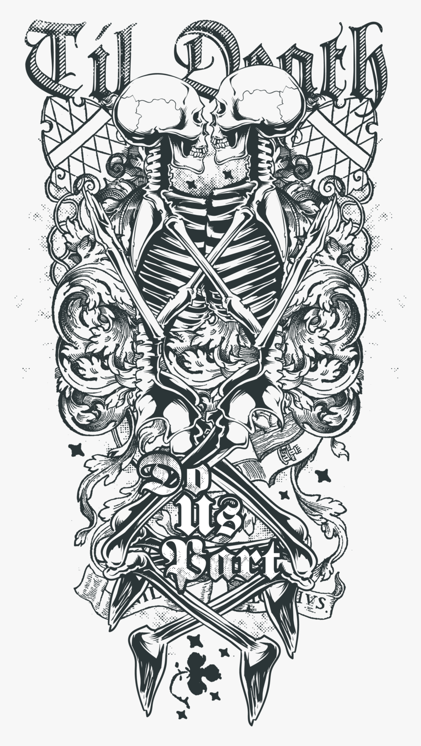 Tattoo Sleeves Png - Transparent