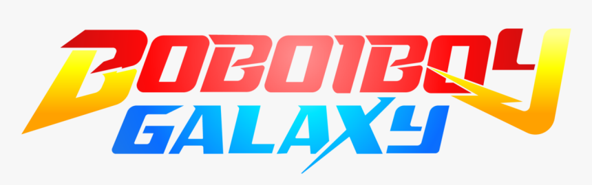 Boboiboy Galaxy Logo Png - Boboi