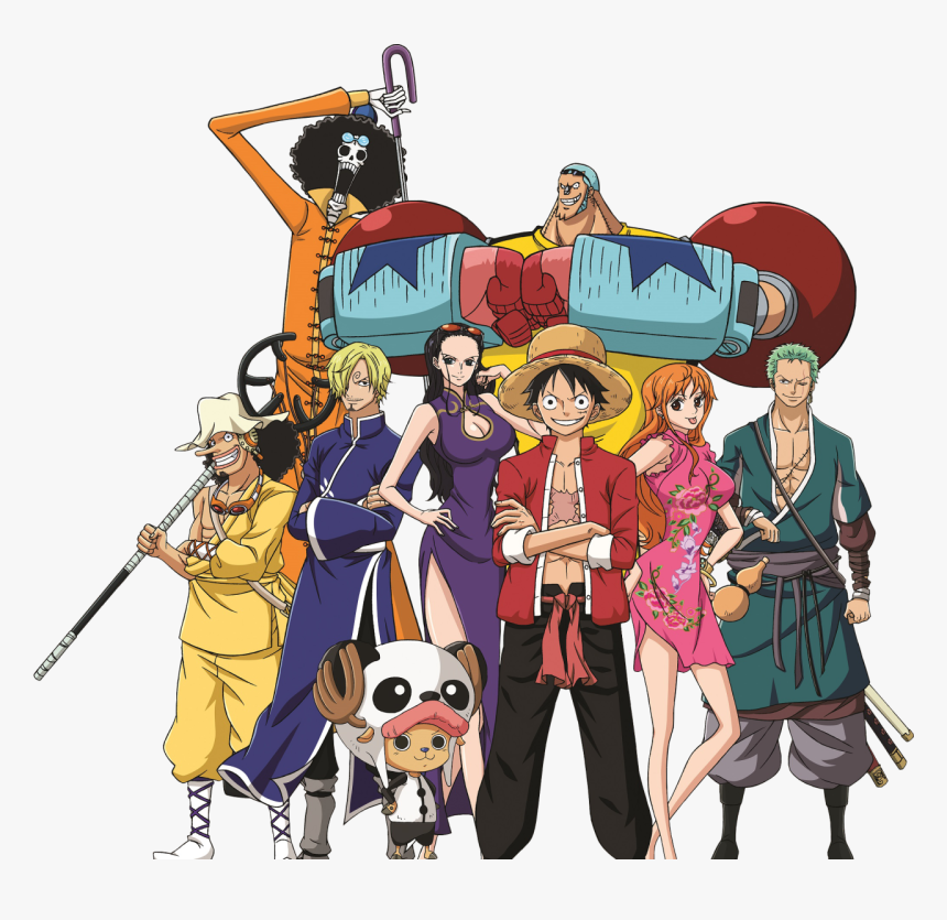 One Piece Straw Hat Crew 2019