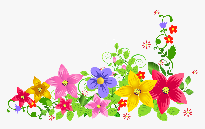 New Background Flowers Design Pn
