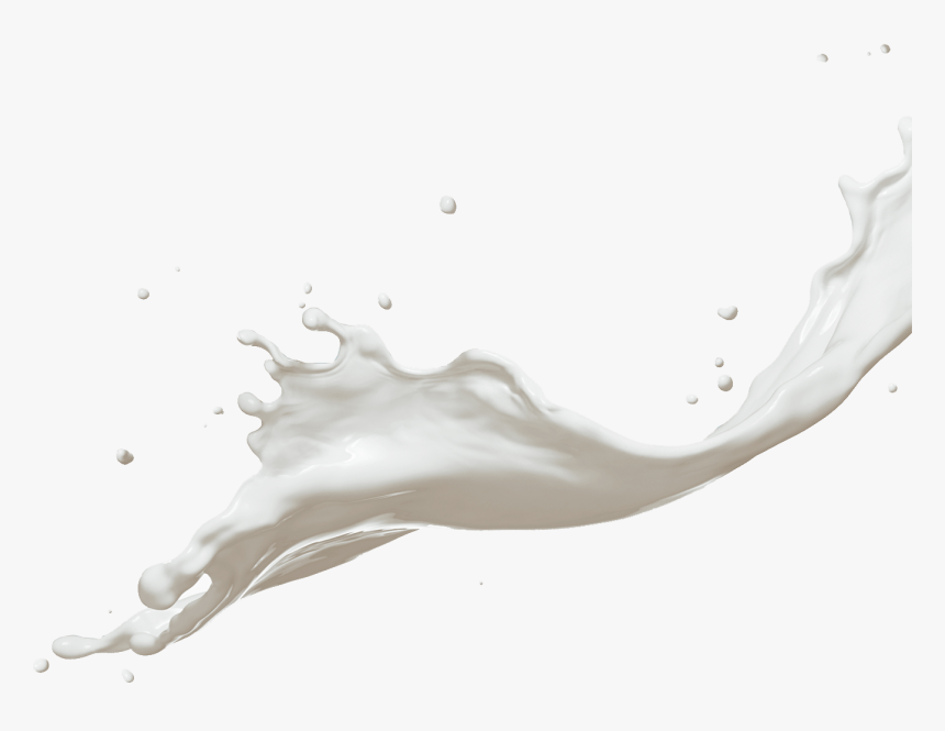 Milk Drop Png - Transparent Milk Splash Png