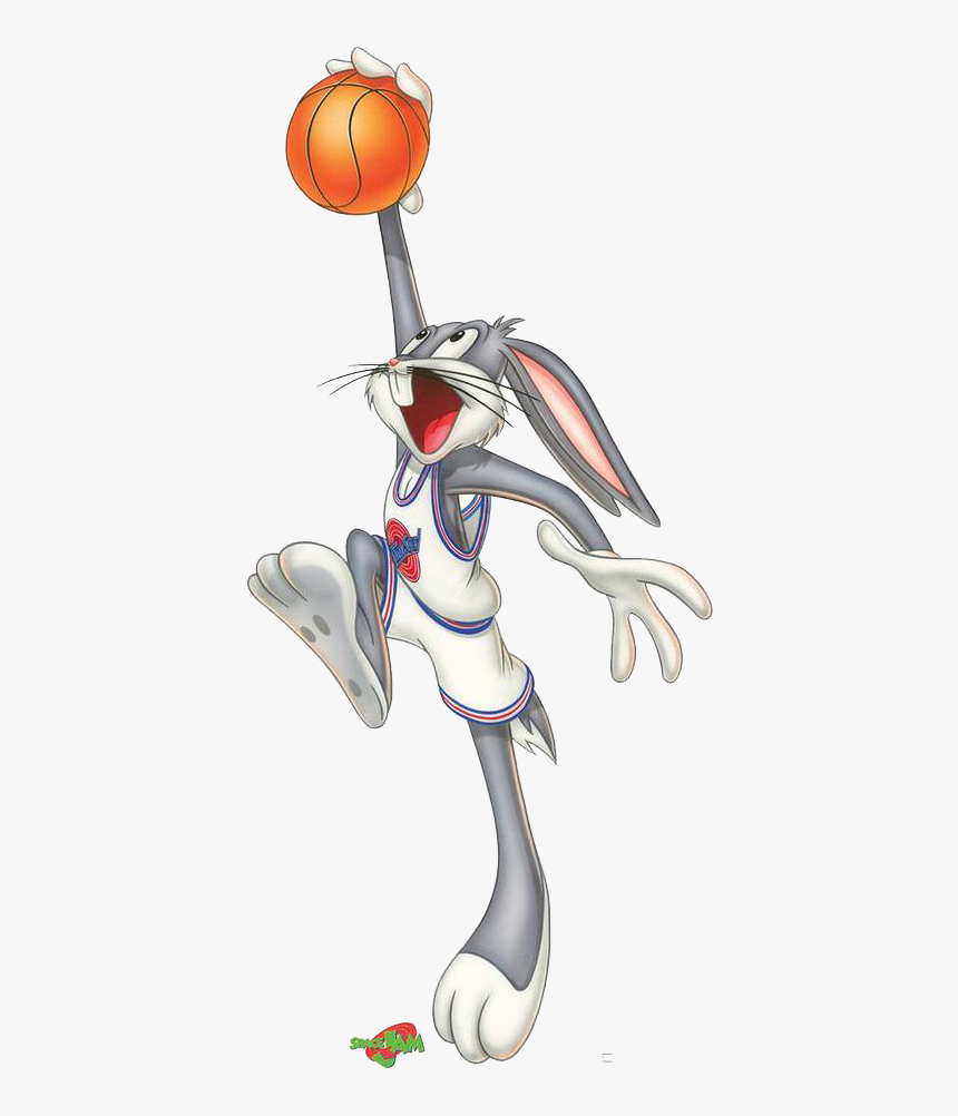 Download Bugs Bunny Png - Bugs Bunny From Space Jam