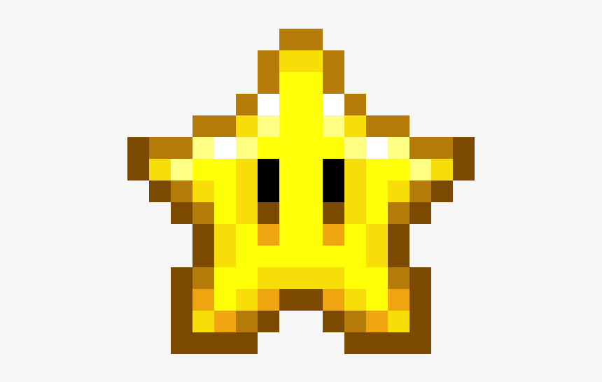 Pixel Star Png - Star Pixel Art 