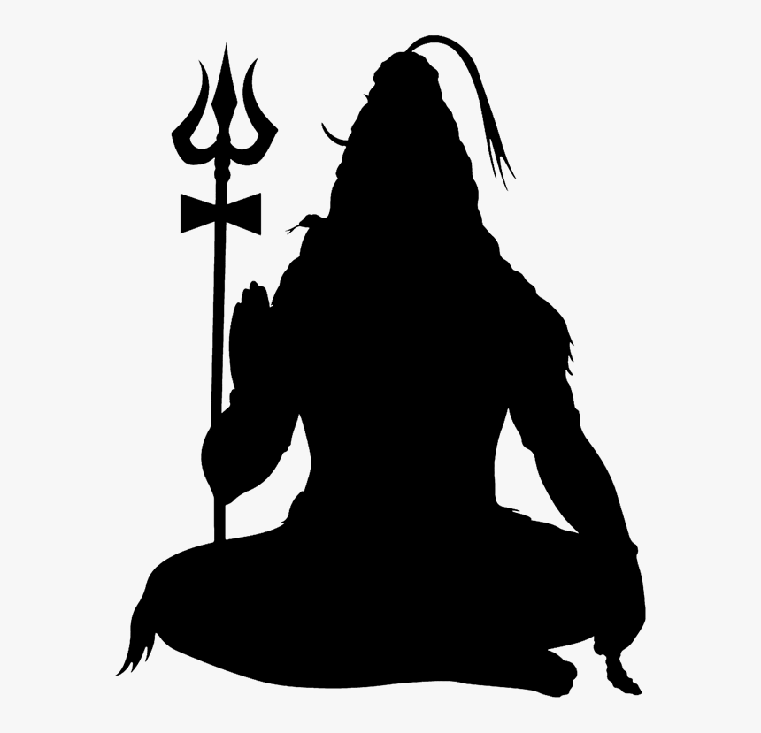 You Have Reached Higher Dimension - Lord Shiva Shadow Png