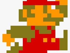 Mario 8 Bit Jumping