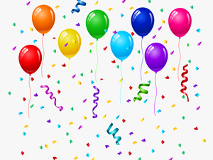 Party Balloons Png