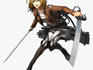 Attack On Titan Png Transparent Image - Attack On Titan Png