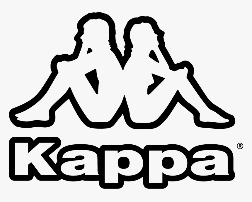 Kappa Logo Vector Transparent - Kappa Logo Black And White