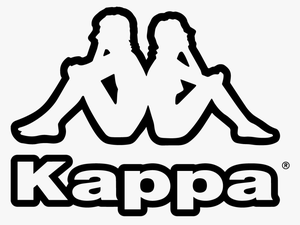 Kappa Logo Vector Transparent - Kappa Logo Black And White