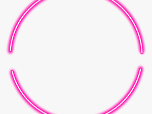 #neon #round #pink #freetoedit #circle #frame #border - Circle