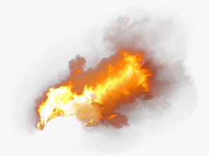 Fire Flames Png - Fire And Smoke Png