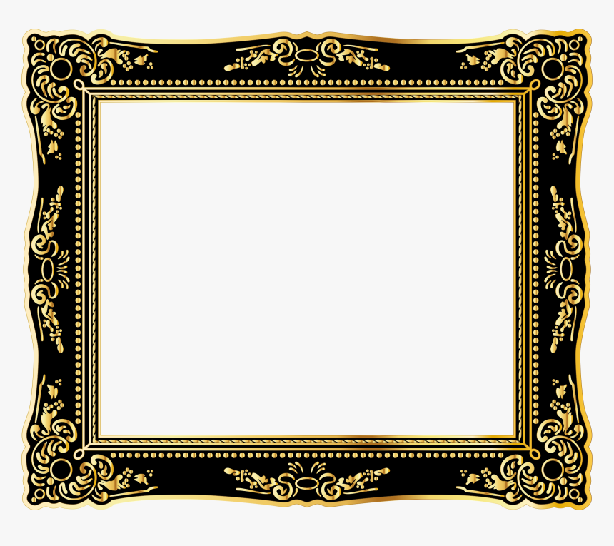 Gold Frame Png - Vintage Frames Png Gold