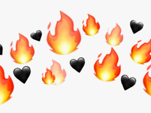 Fire Emoji Crown Png