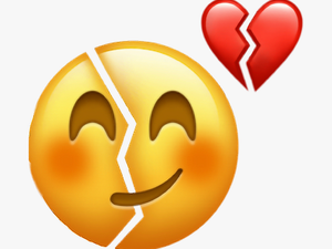 Broken Heart Emoji Dp