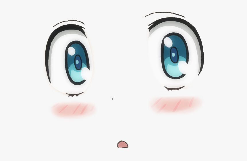 Face Roblox Png Anime