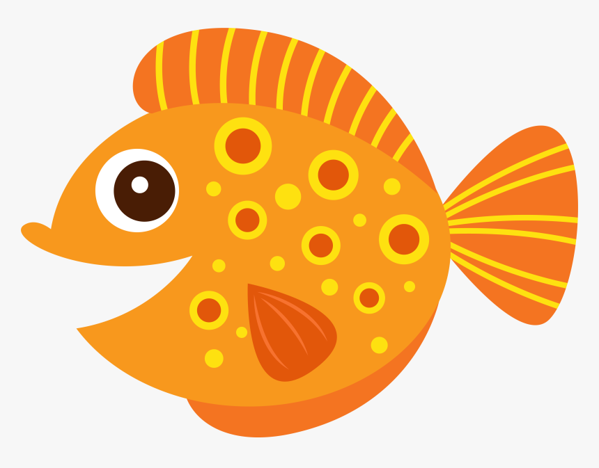 Cartoon Fish Png - Transparent B