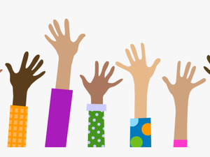 Raised Hands Png - Raised Hands No Background