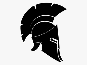 Spartan Helmet Silhouette