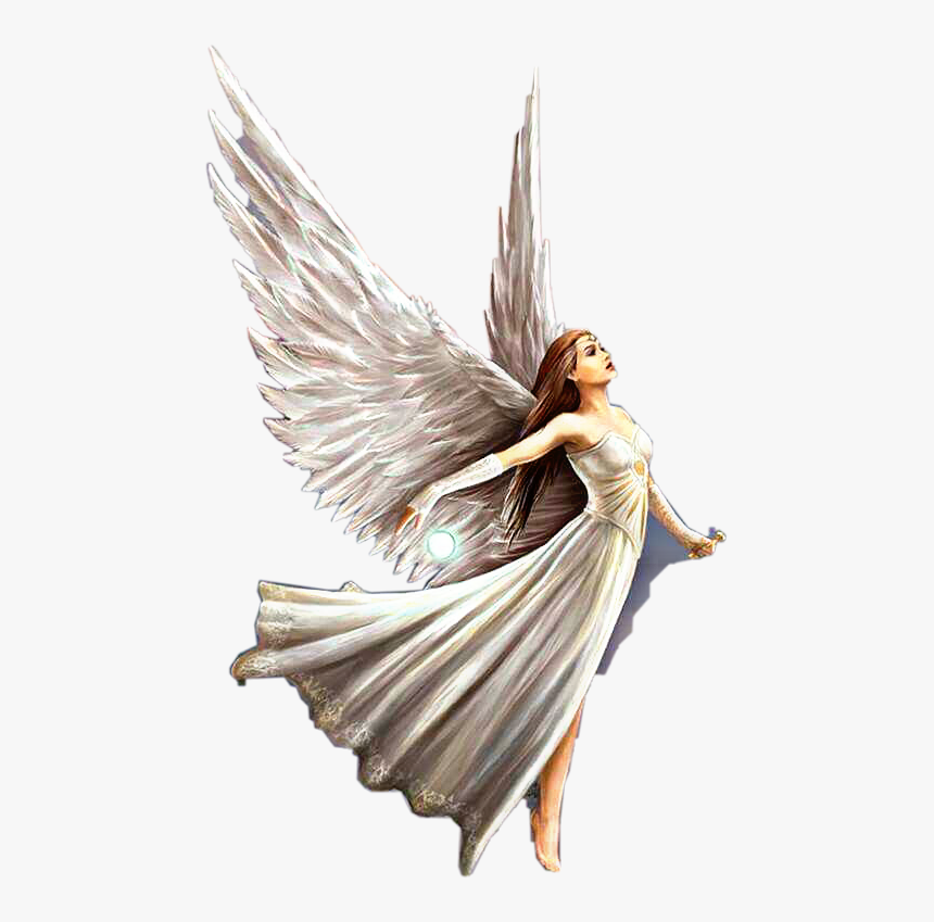 Angel Png Flying - Girl Flying With Wings