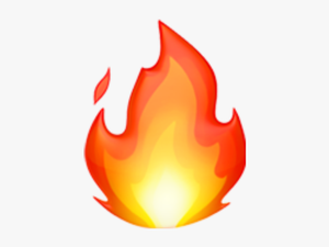 #fire #red #overlays #icon #snapchat #me #sticker #art - Transparent Background Ios Fire Emoji