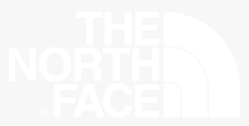Transparent The North Face Png - North Face Logo Png