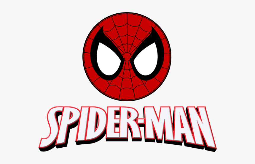 Spider-man Red Spiderman Logo Clip Art Character - Spiderman Logo Colouring Pages