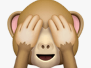 •monkey Emoji 1 