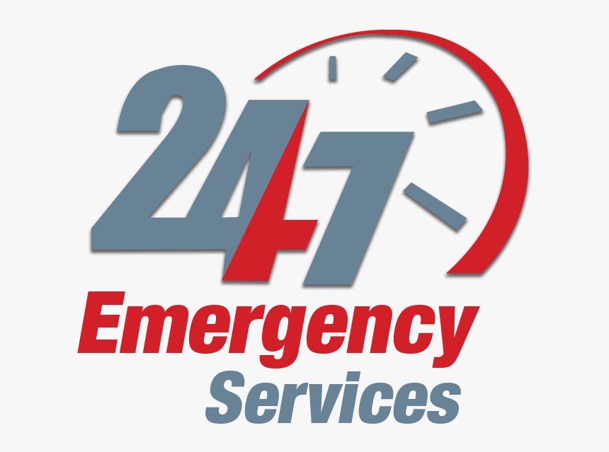 Transparent 24 Hour Emergency Se