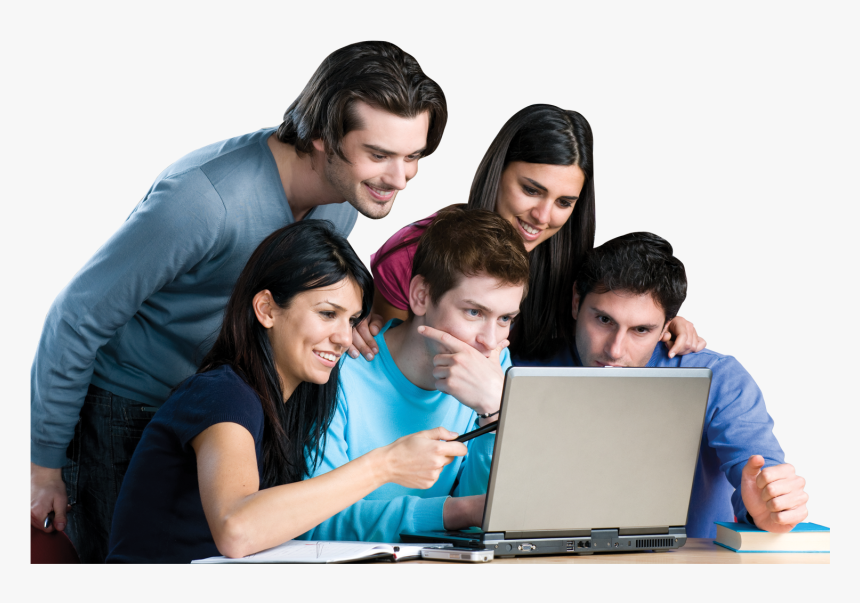 Computer Students Images Png