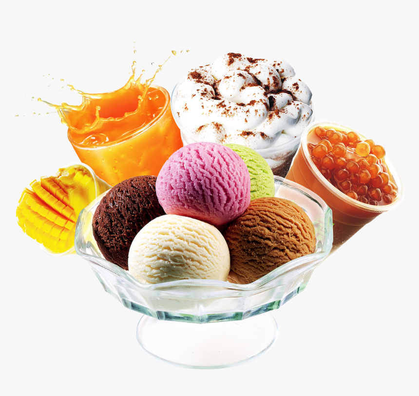 Ice Cream Cone Scoop Ice Cream C