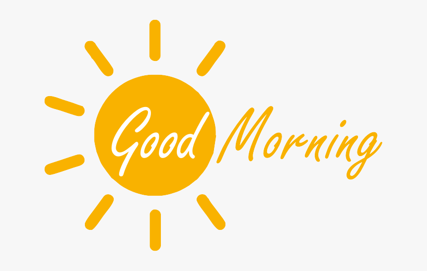 Good Morning Logo Png