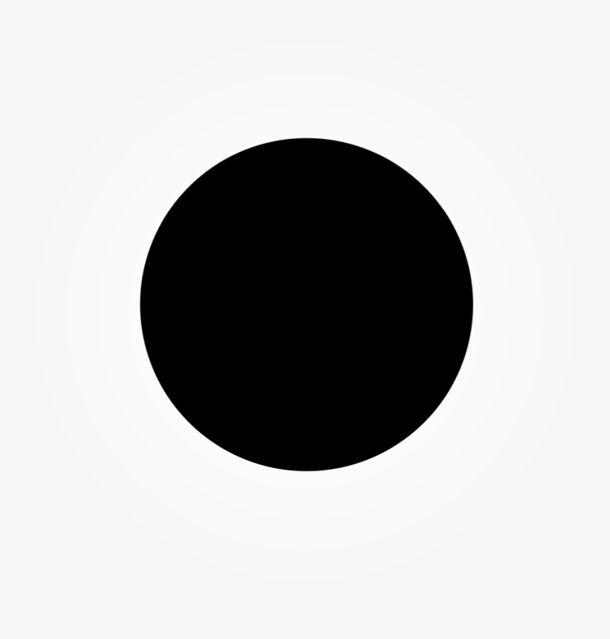 Black Hole Png Image - Black Dot