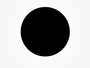 Black Hole Png Image - Black Dot Svg
