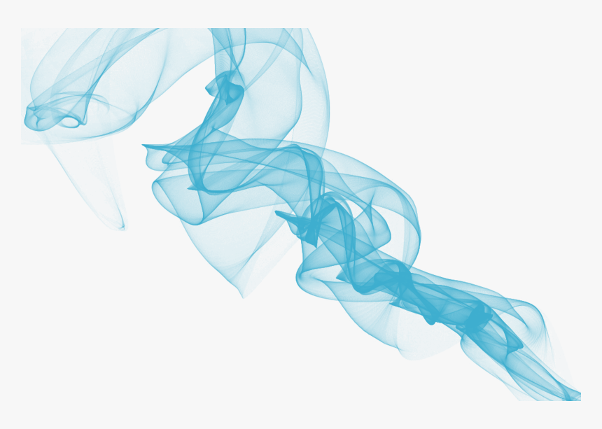 Blue Smoke Png Image With Transp