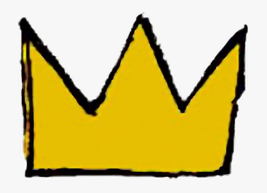 Transparent Basquiat Crown Png -