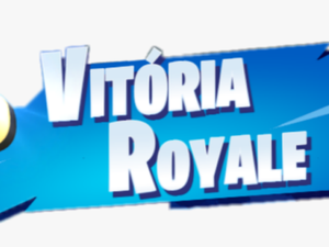 Fortnite Victory Royale Png No Text - Fortnite Vitoria Royale Png