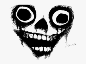 Creepy Clipart Smile Man - Scary Roblox Face