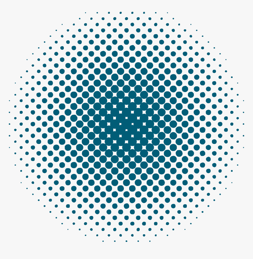 Transparent Dotted Circle Clipar