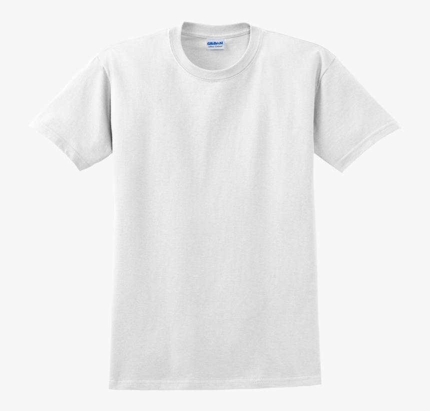 White - Transparent Background T Shirt White