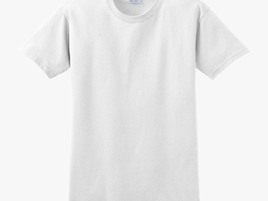 White - Transparent Background T Shirt White