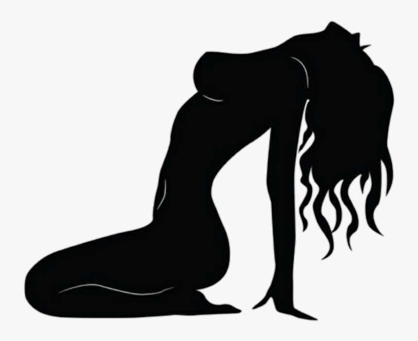 #woman #silhouette #sexy - Sexy Girl Car Decal