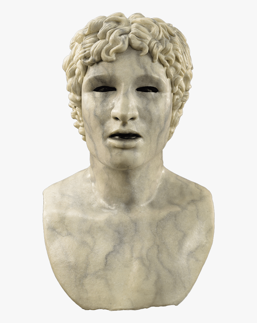 Greek Statue Face Png