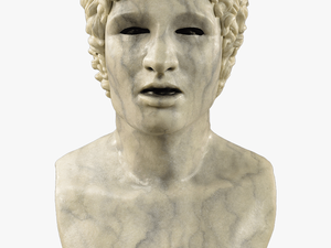 Greek Statue Face Png