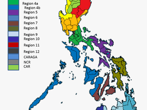 High Resolution Philippines Map