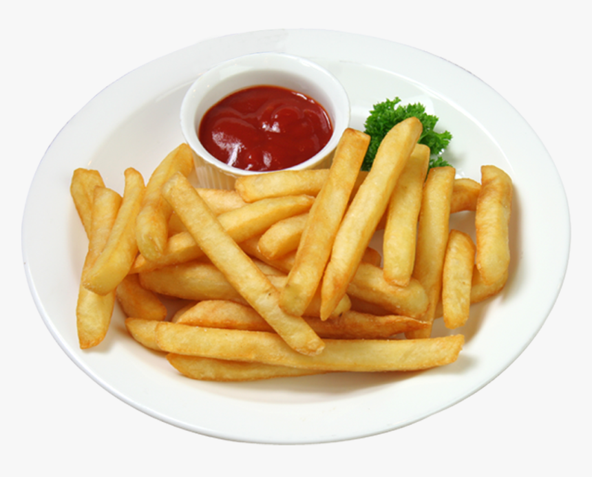 French Fries Plate Png