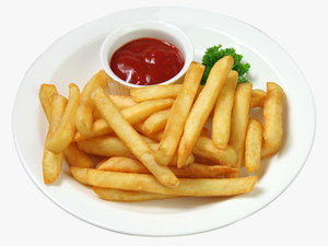 French Fries Plate Png