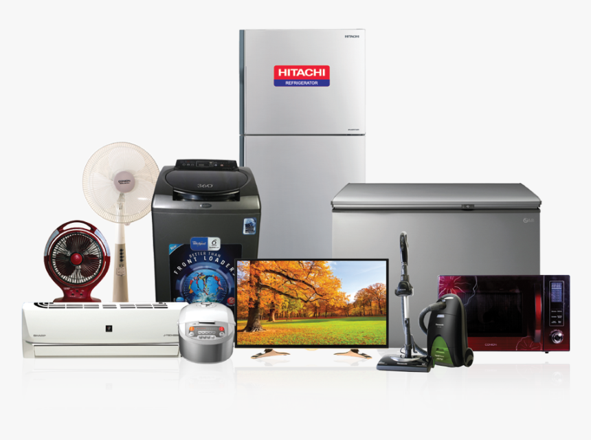 Electronic - Electrical Home Appliances Png