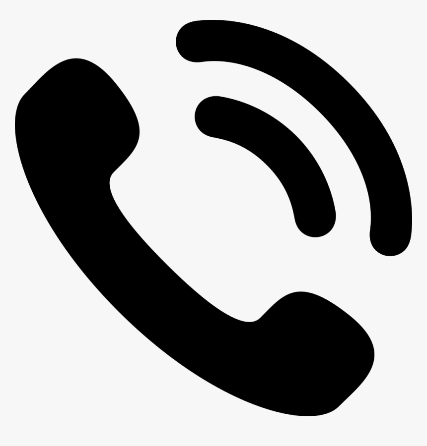 Transparent Telephone Icon Png - Phone Vector Icon Png